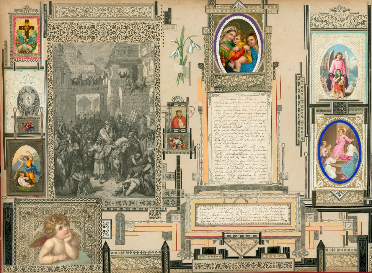 Página do volume XI do Sammelsurium (material impresso) de European School