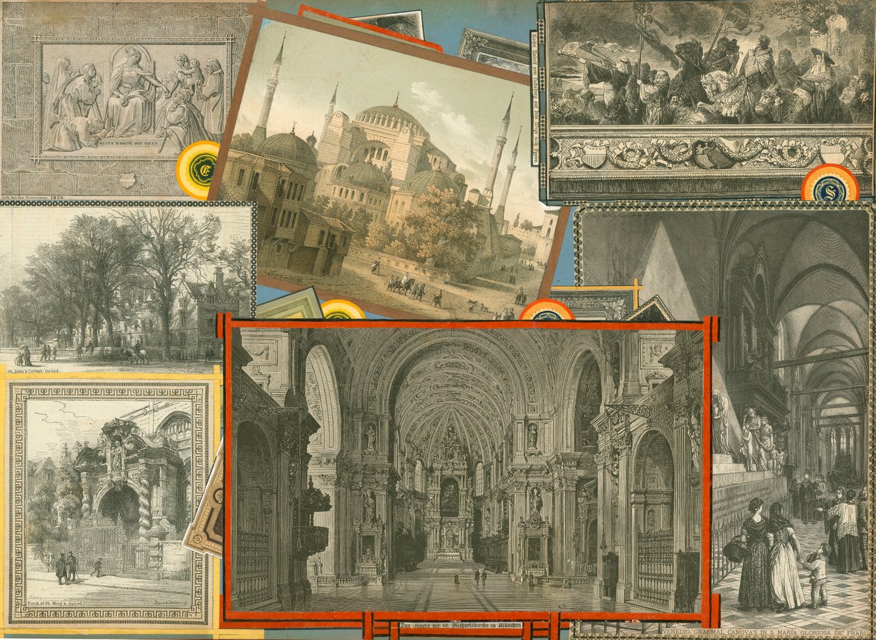 Página do volume XI do Sammelsurium (material impresso) de European School