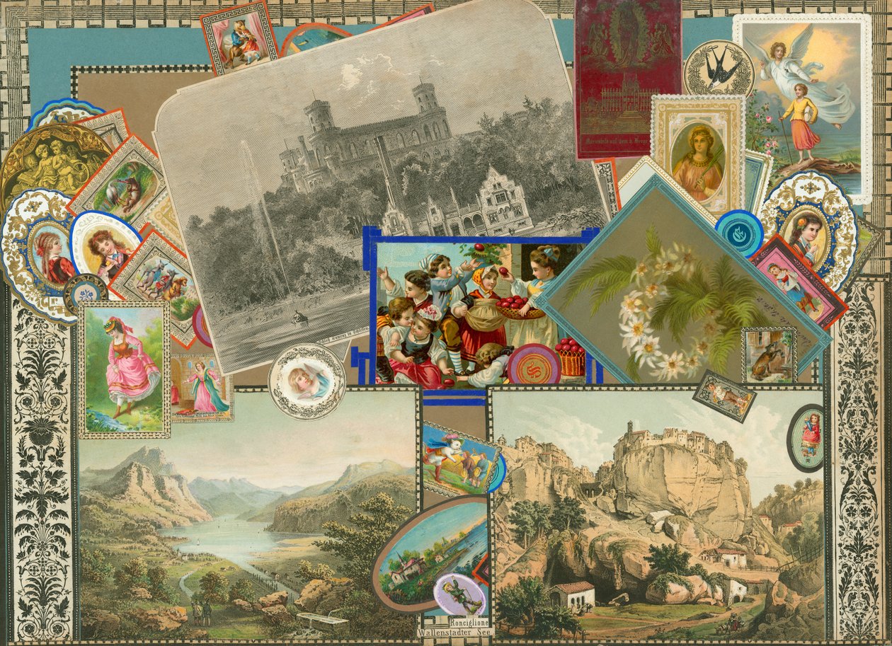 Página do volume XI do Sammelsurium (material impresso) de European School