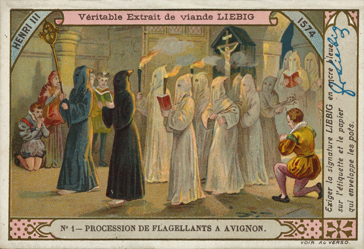 Procissão dos flagelantes, Avinhão de European School