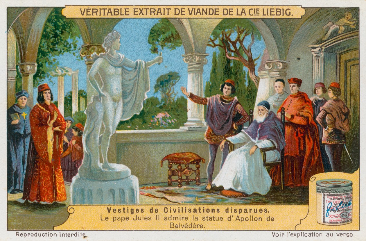 Vestígios de civilizações antigas de European School