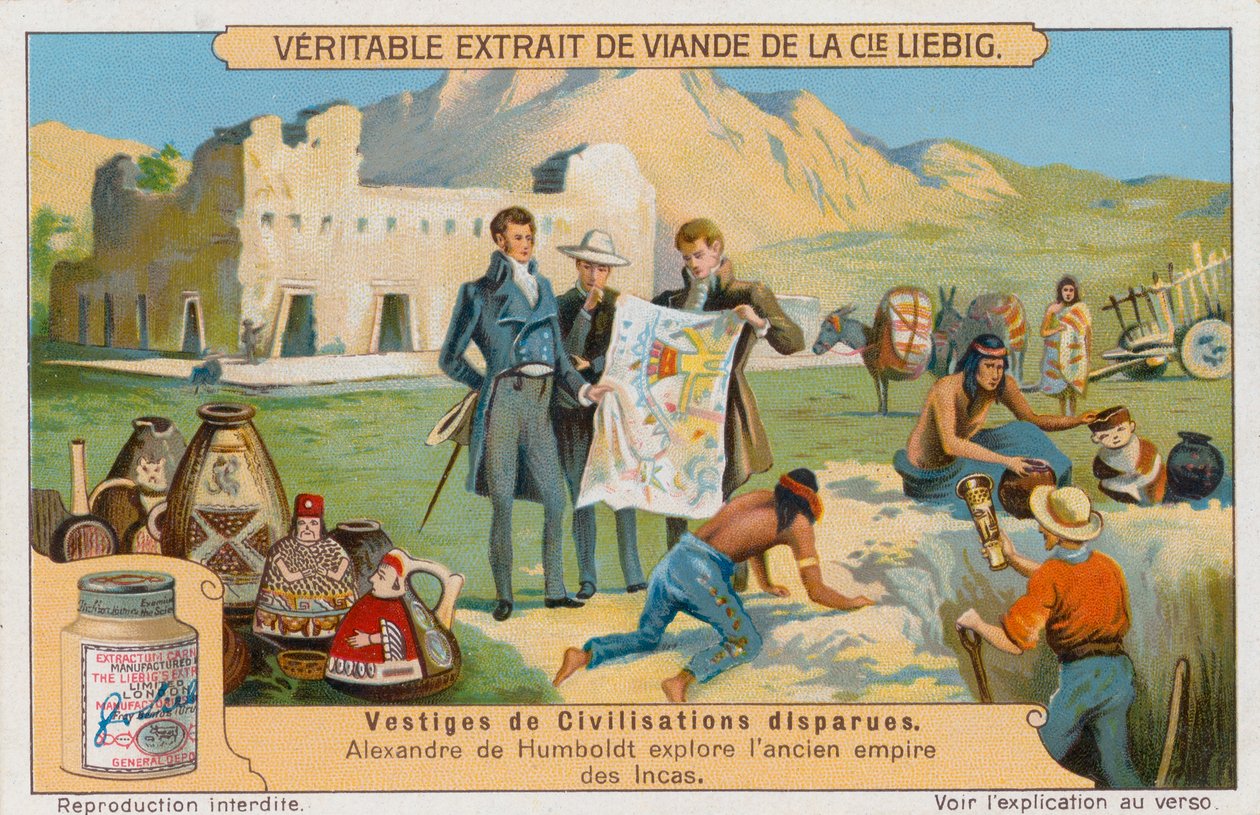 Vestígios de civilizações antigas de European School