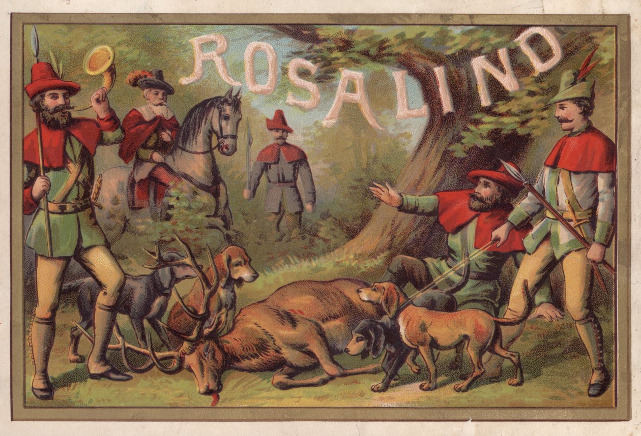 Rosalind (cromolito) de European School