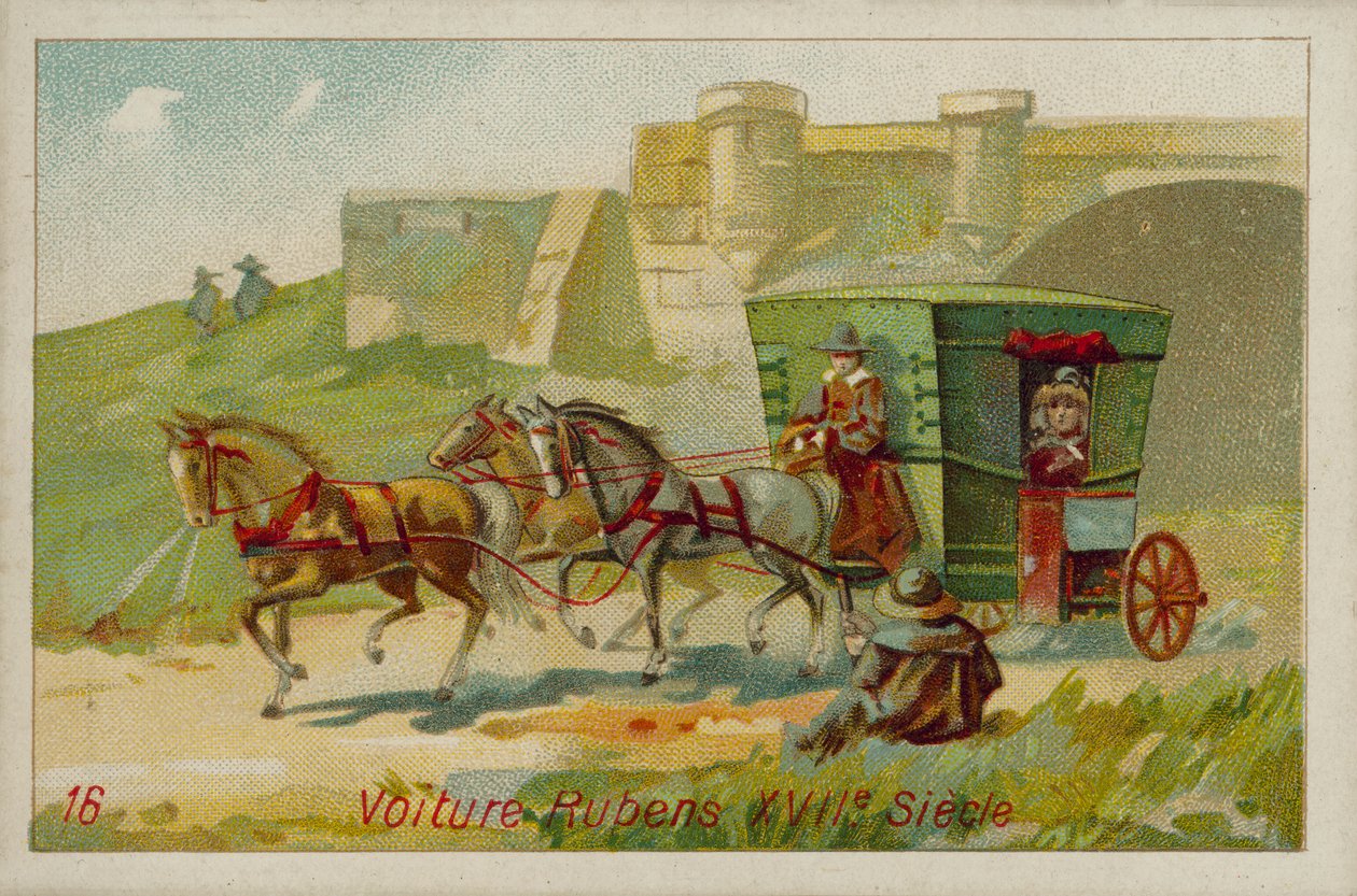 Carruagem Rubens de European School