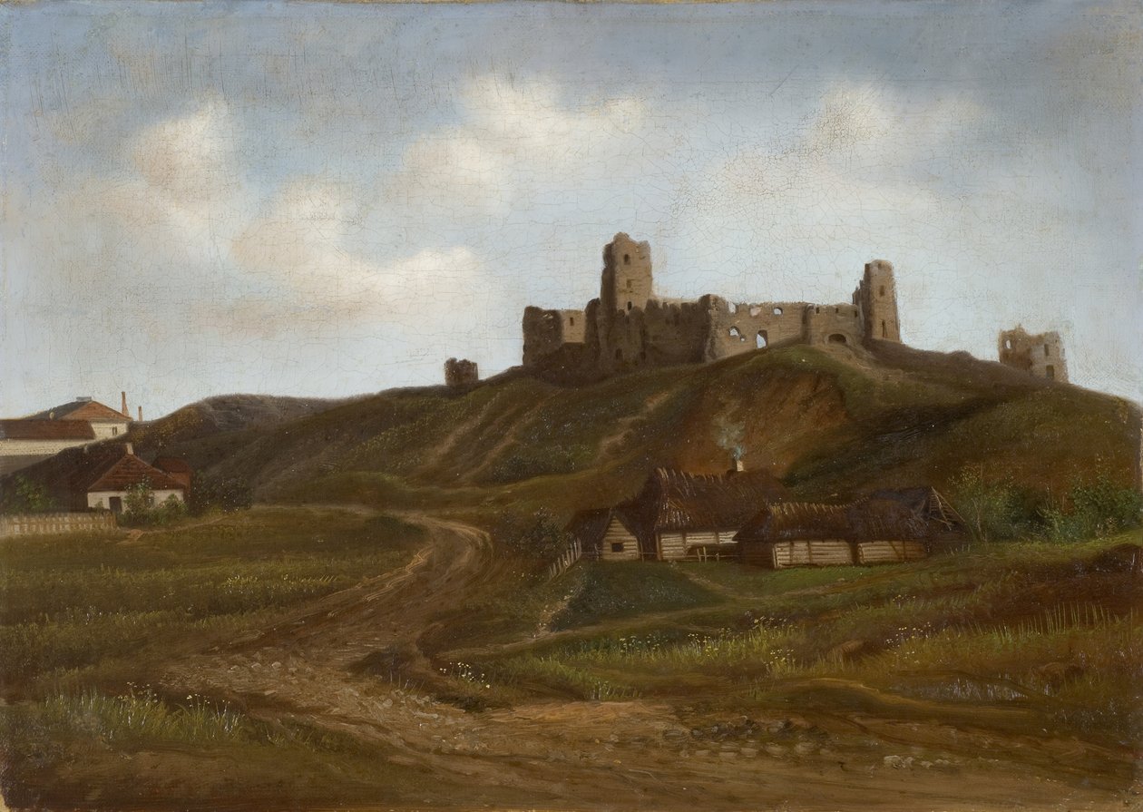 Ruínas do Castelo de Rakvere de European School