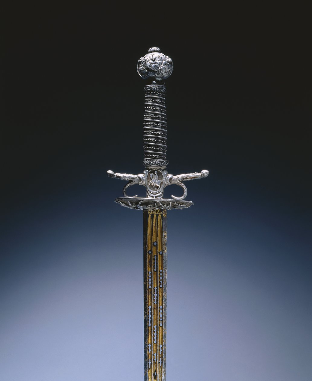 Espada pequena, c.1650-60 de European School