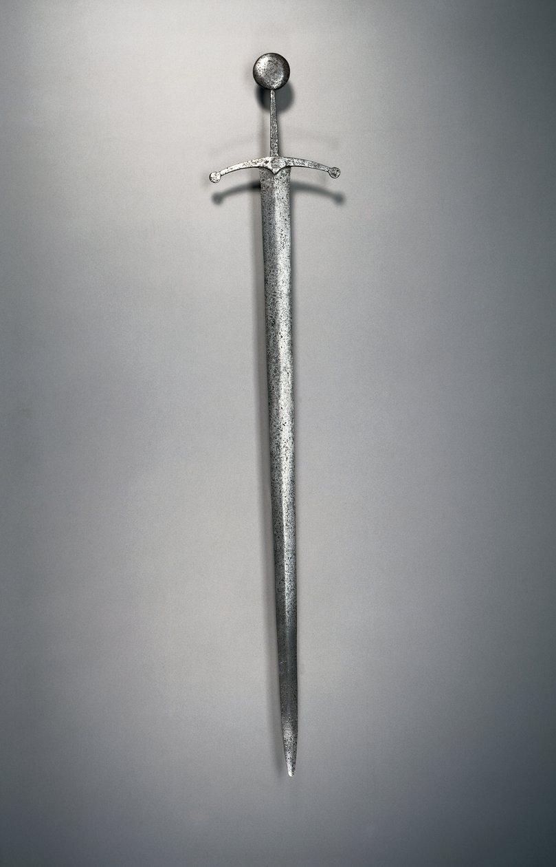 Espada, século XV de European School