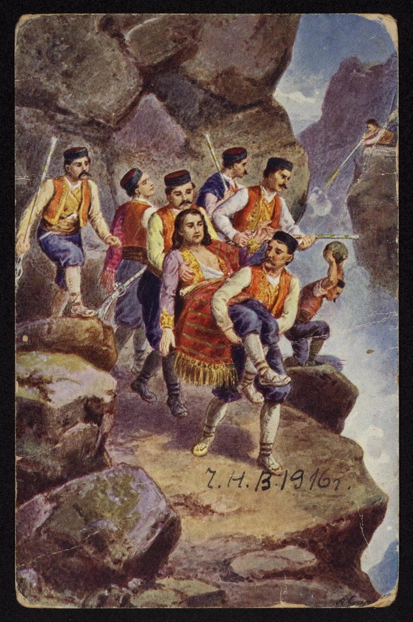 A morte do Voivoda (líder rebelde) de European School