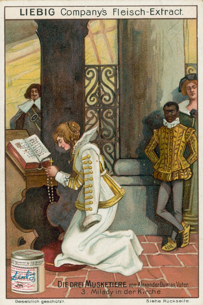 Os Três Mosqueteiros de European School