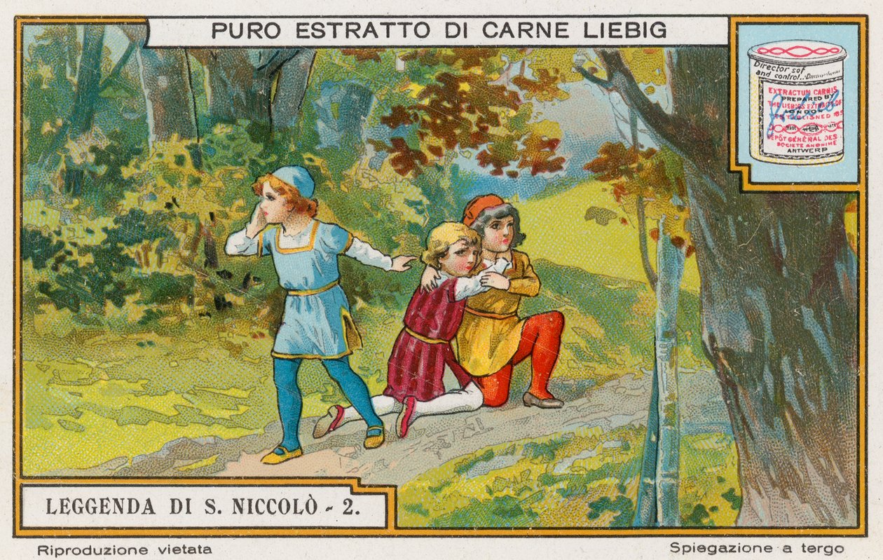 A lenda de São Nicolau de European School