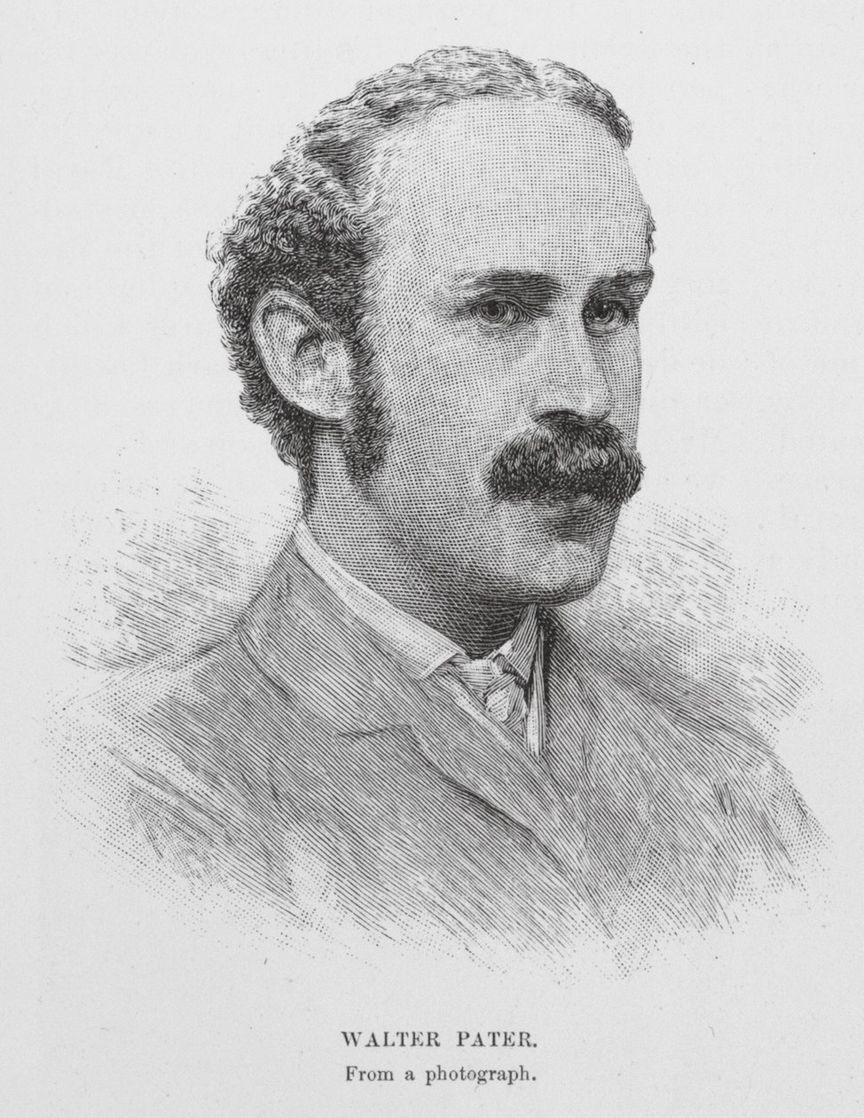 Walter Pater (gravura) de European School