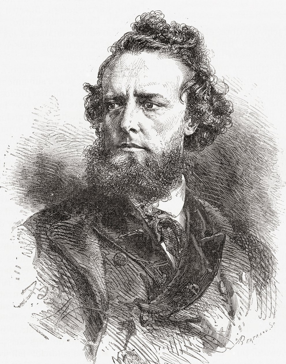 William Hepworth Dixon, de "O mundo na mão", publicado em 1878 de European School