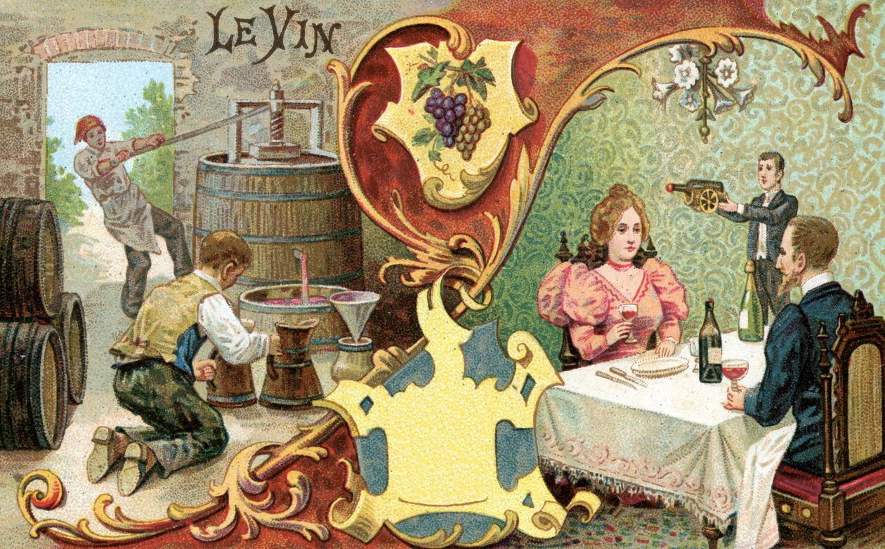 Vinho, 1899 de European School