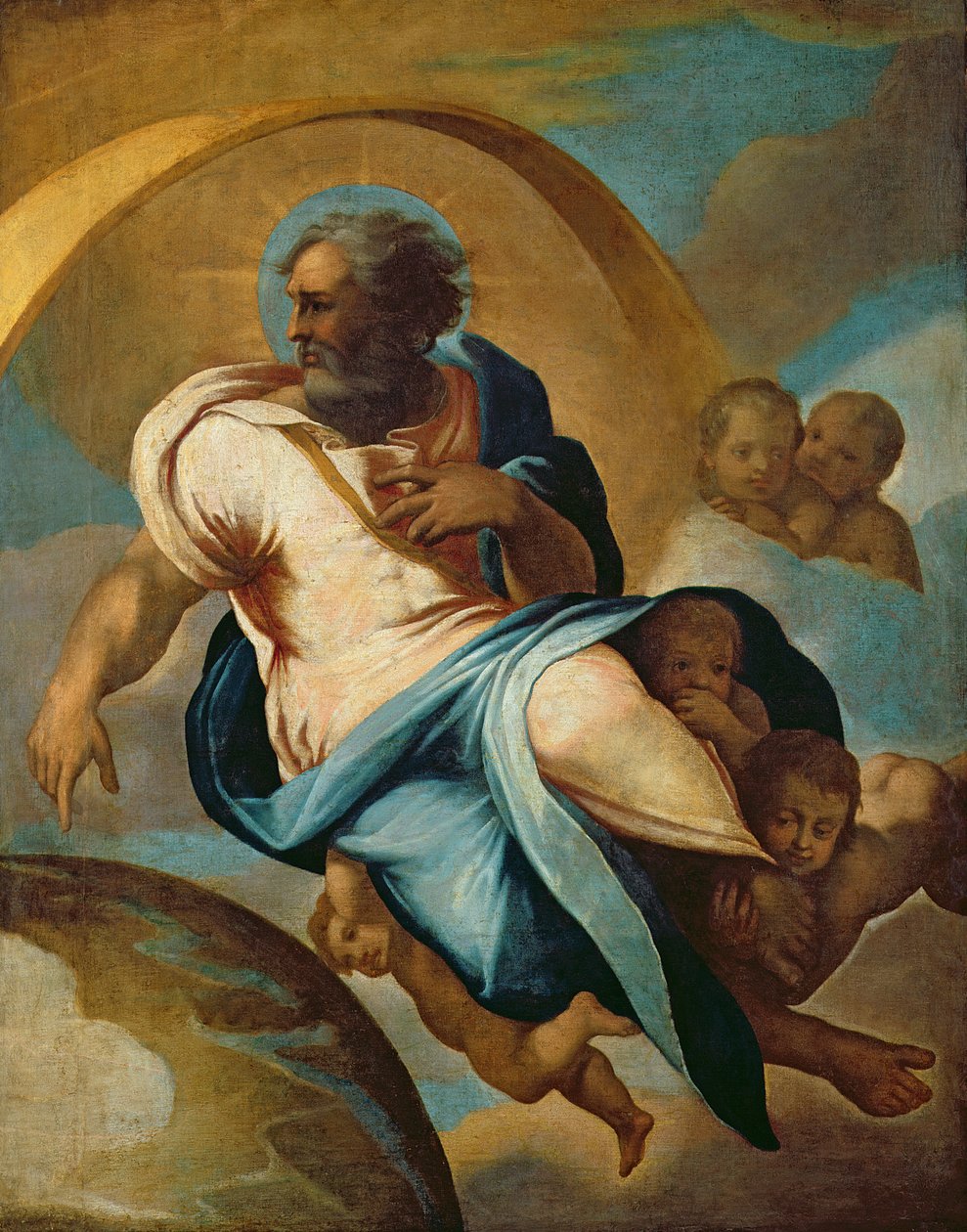 A criação do mundo de Eustache Le Sueur