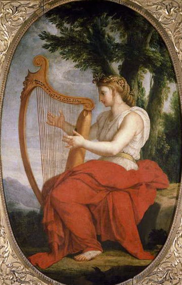 Calliope, c.1650-52 de Eustache Le Sueur