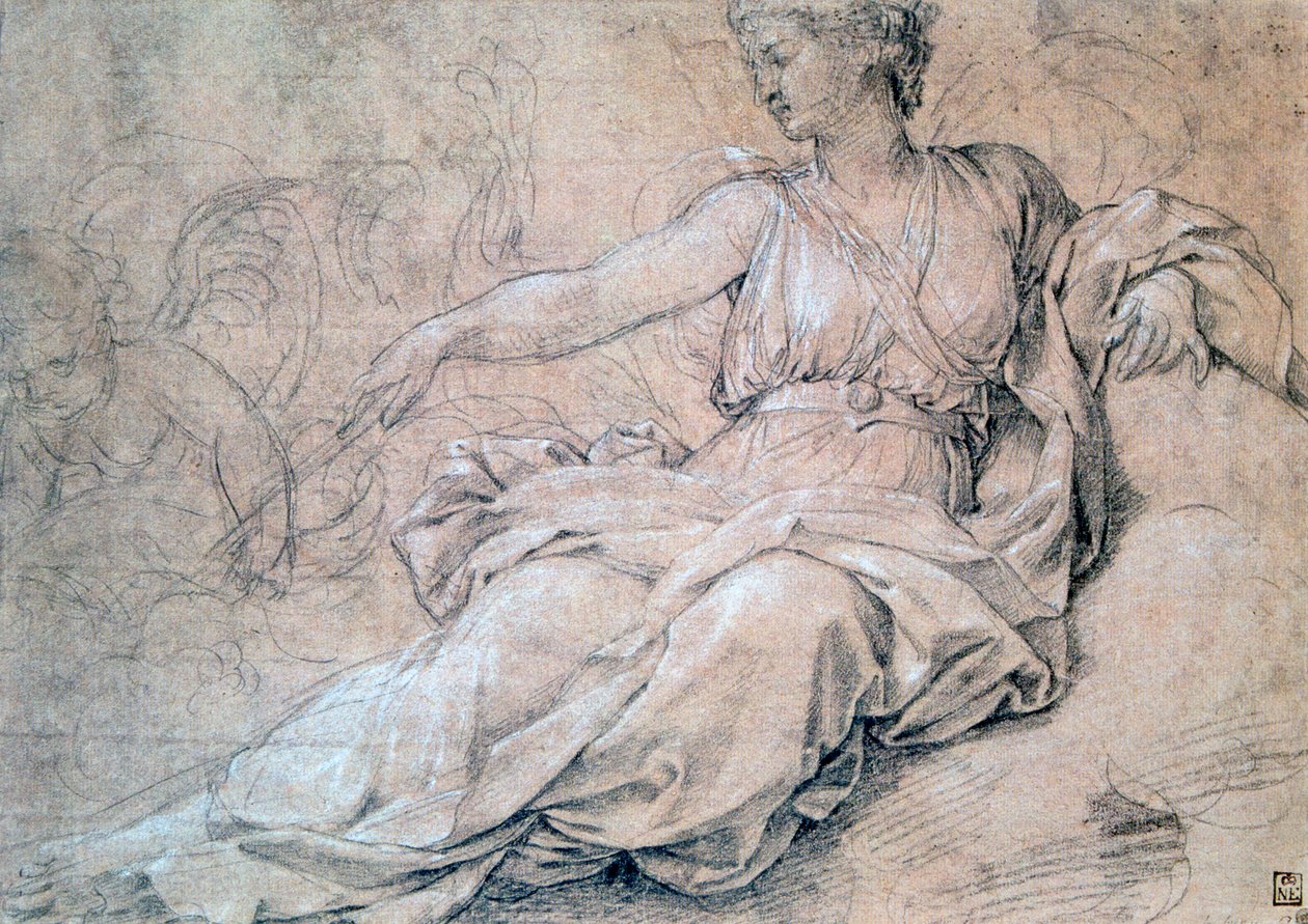 Juno e Cartago, c1636-1655 de Eustache Le Sueur