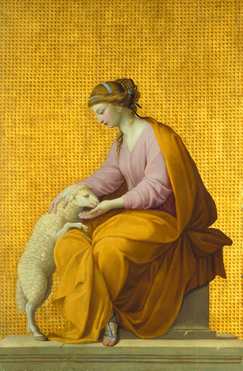 Mansidão de Eustache Le Sueur