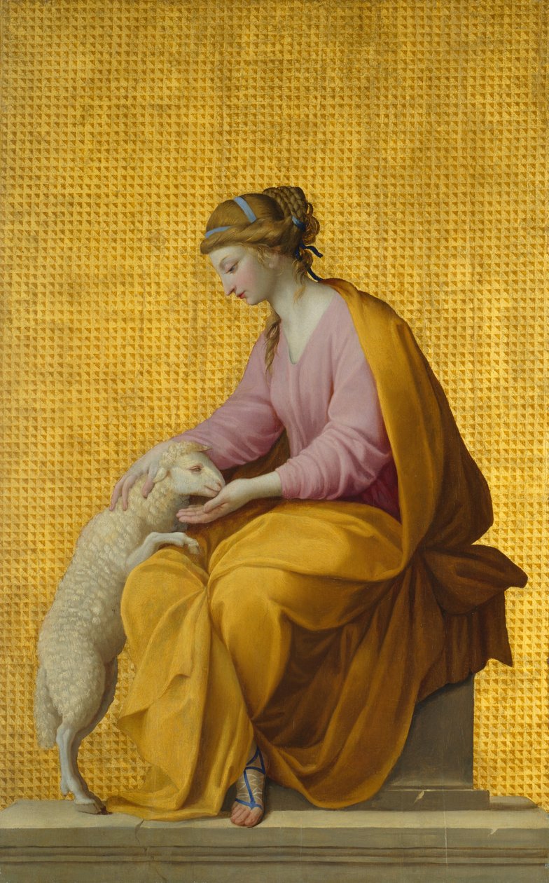 Mansidão de Eustache Le Sueur