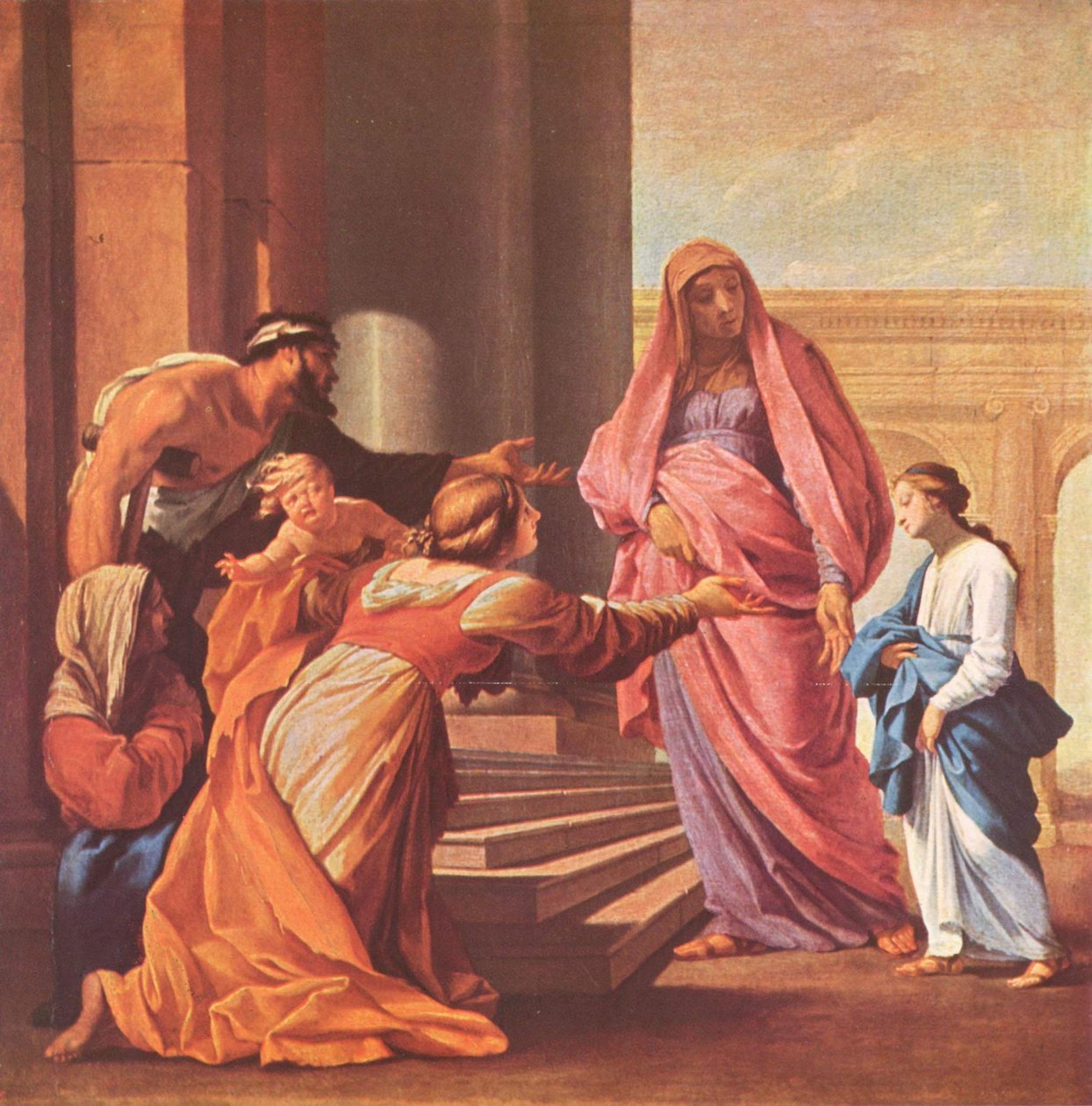 Apresentação da Virgem de Eustache Le Sueur