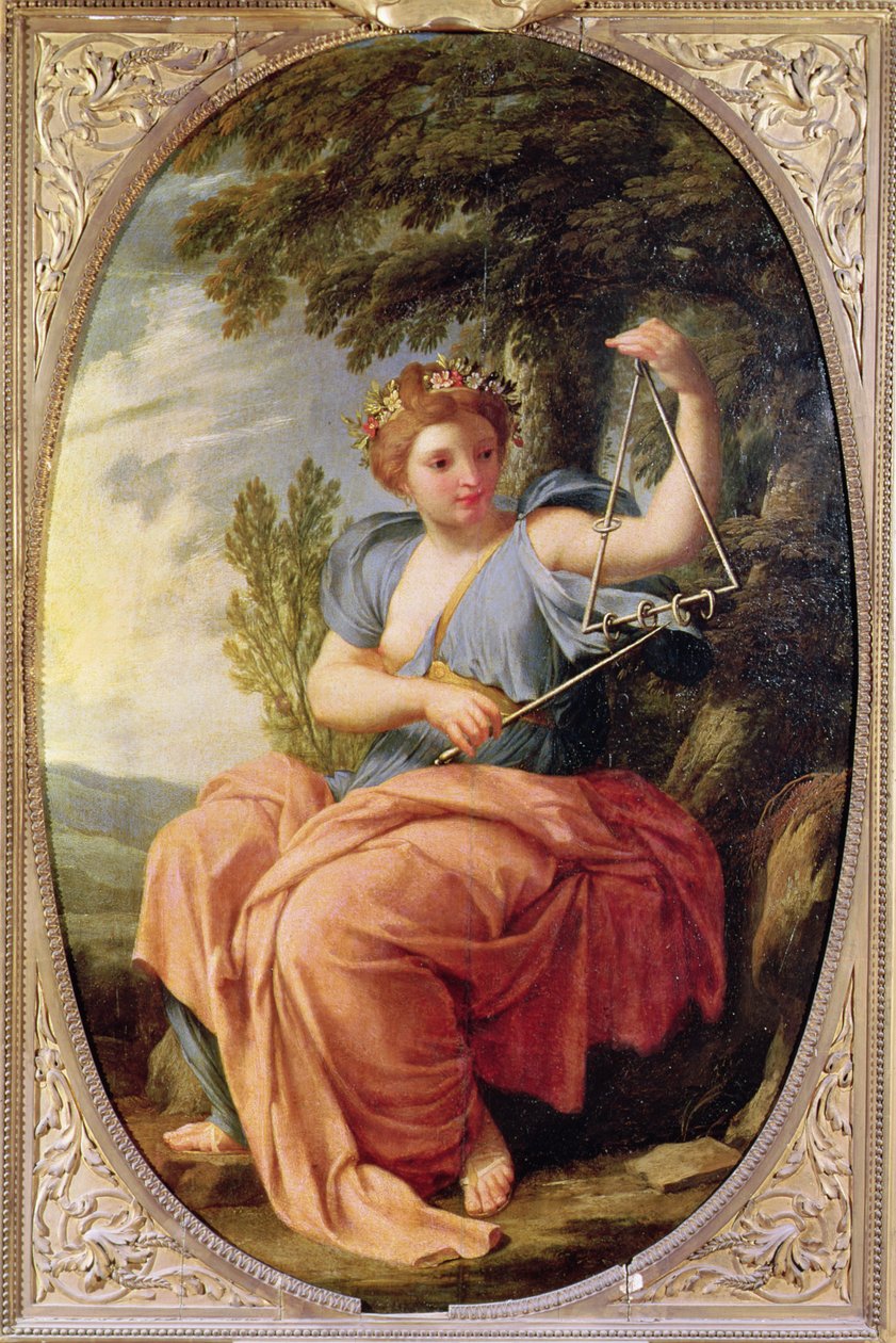 Terpsichore, 1646-47 de Eustache Le Sueur