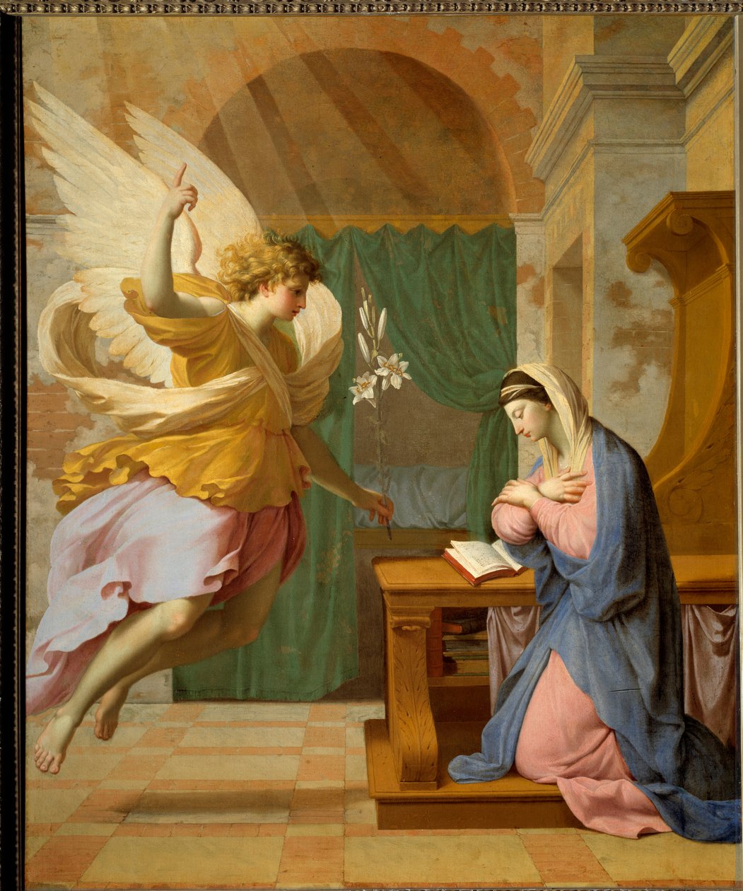 A Anunciação de Eustache Le Sueur