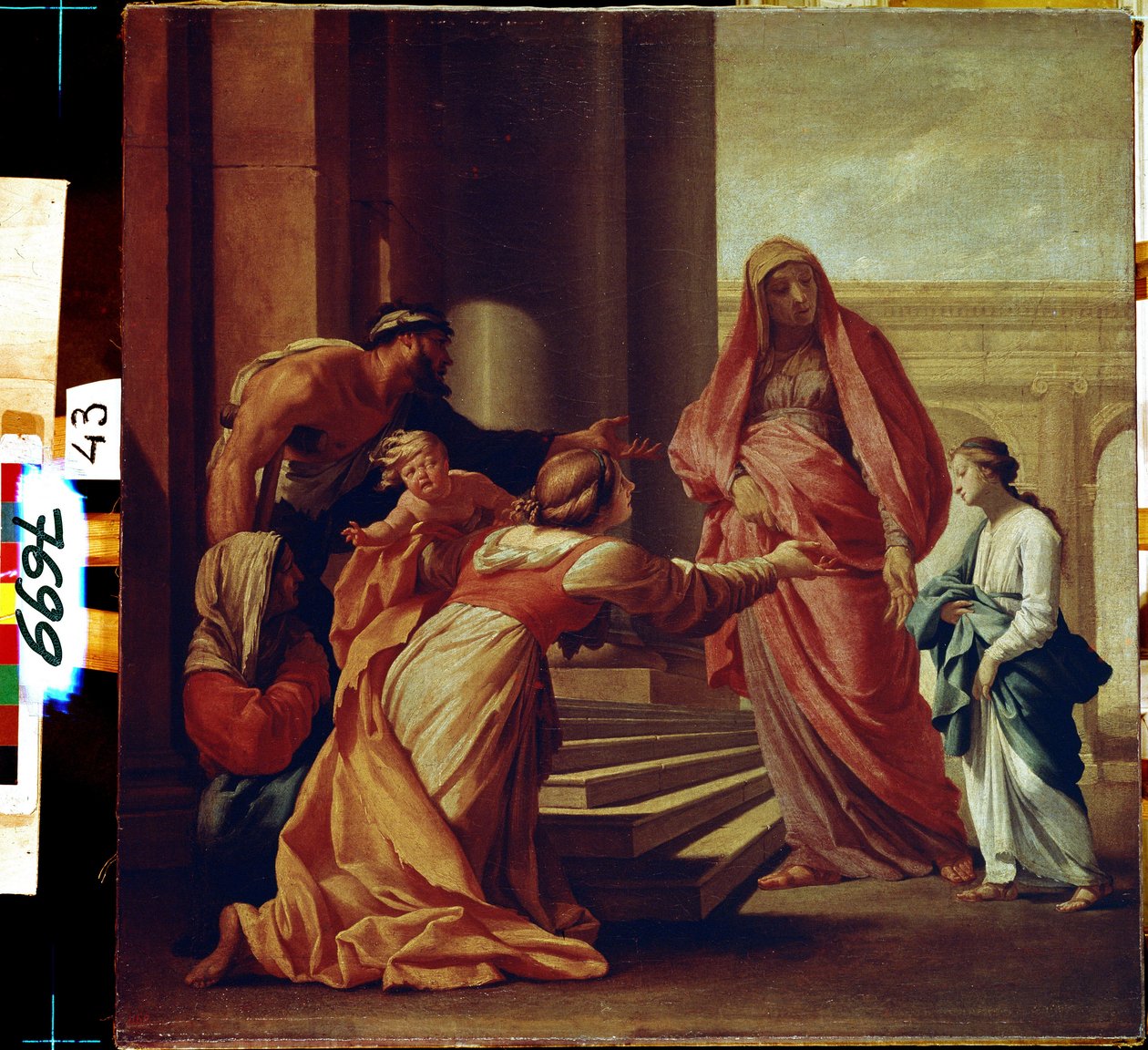 A Apresentação da Bem-Aventurada Virgem Maria de Eustache Le Sueur