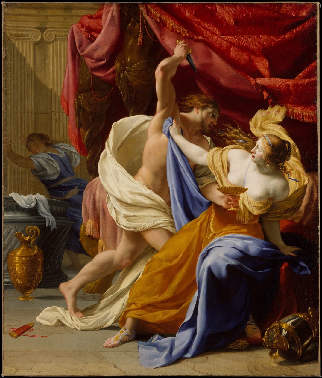 A violação de Tamar de Eustache Le Sueur