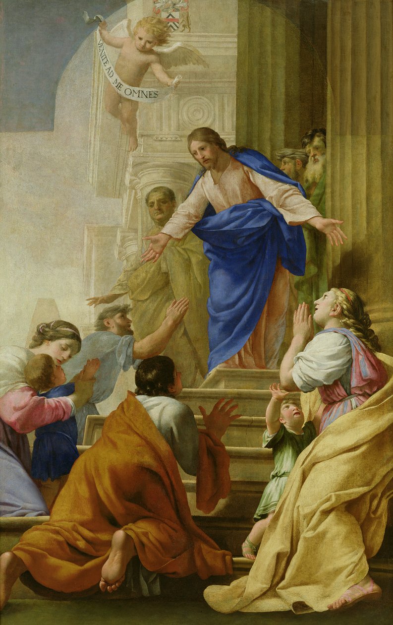 Venha como você tudo de Eustache Le Sueur