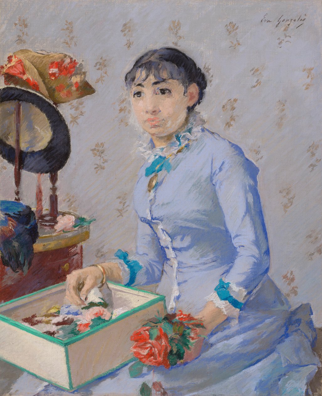 O moleiro de Eva Gonzalès