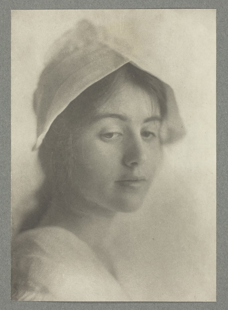 Um chefe de estudo de Eva Lawrence Watson Schutze
