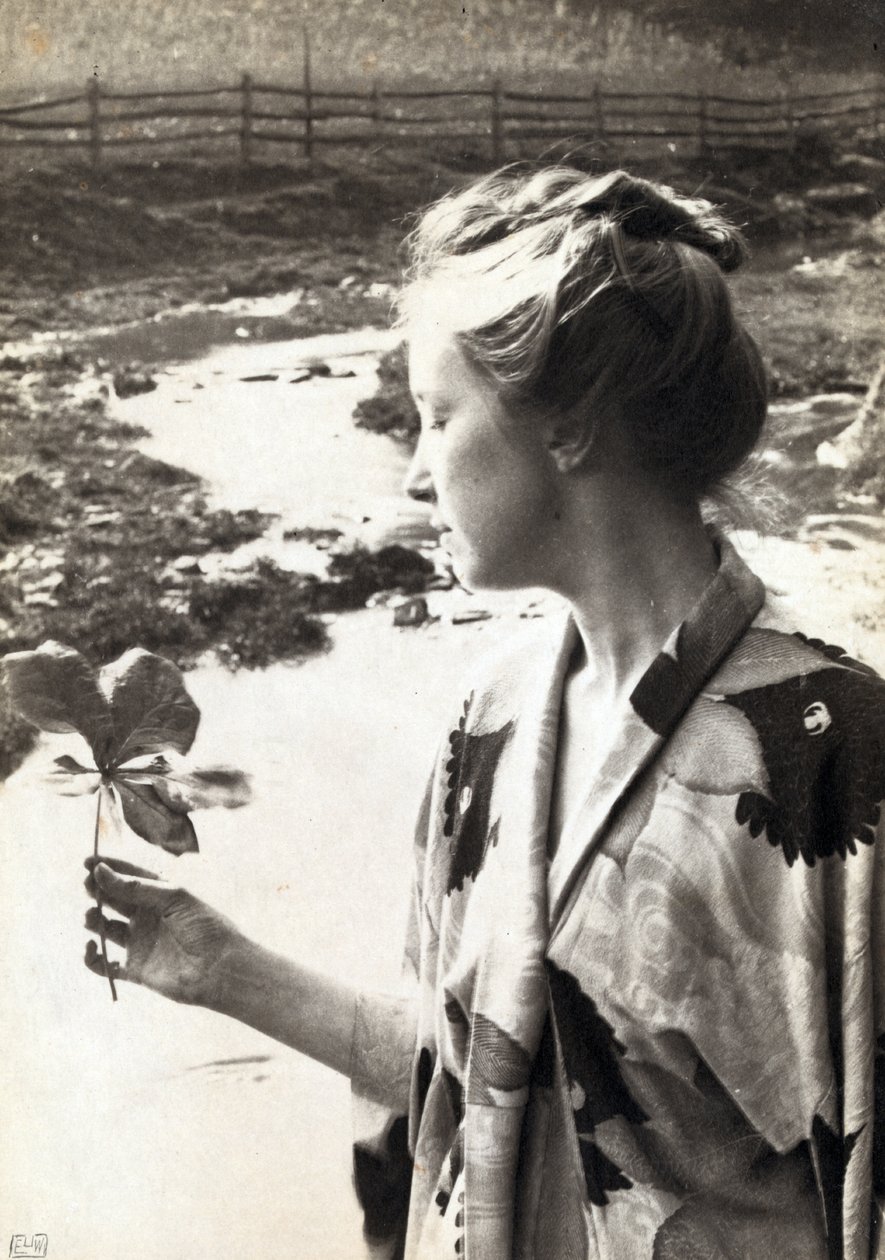 A folha da maçã de maio de Eva Lawrence Watson Schutze