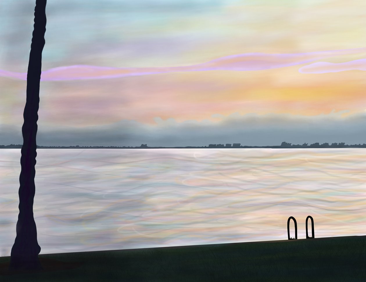 Rio Caloosahatchee de Evan Sklar
