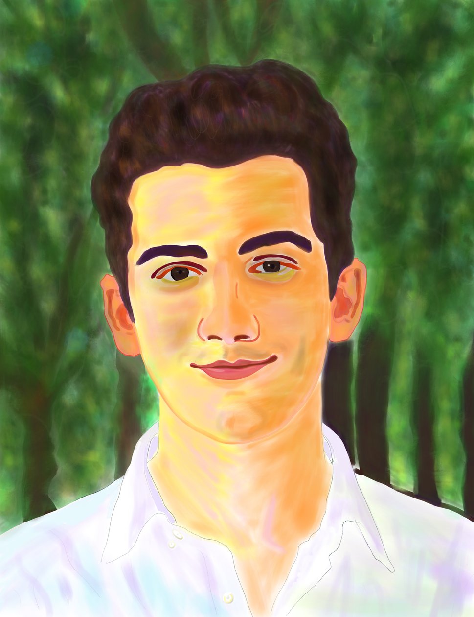 Emmitt, Brooklyn (arte digital) de Evan Sklar