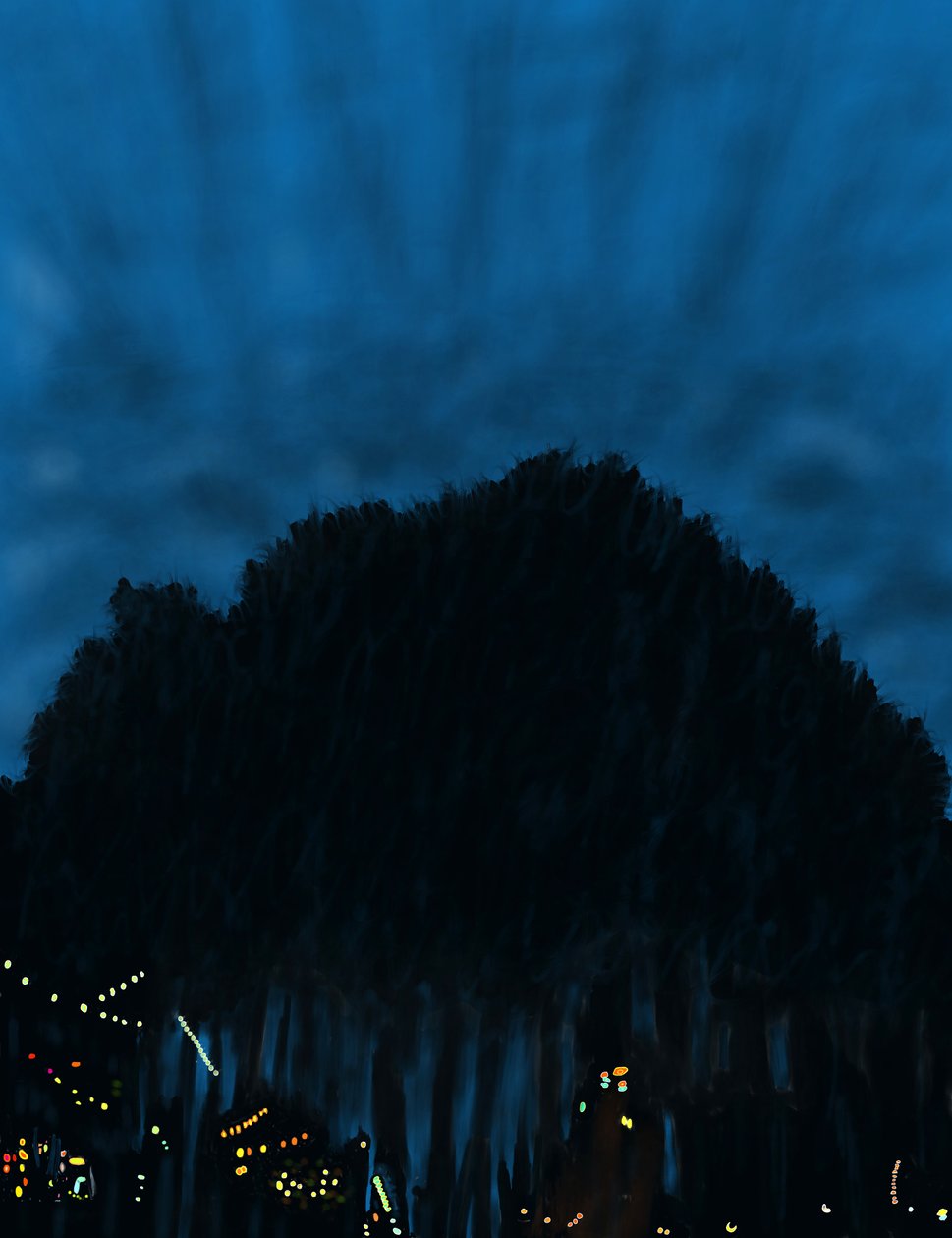 Colar Luzes da Ponte de Brooklyn de Evan Sklar
