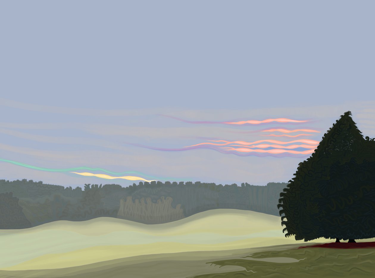 Sullivan Hill (arte digital) de Evan Sklar