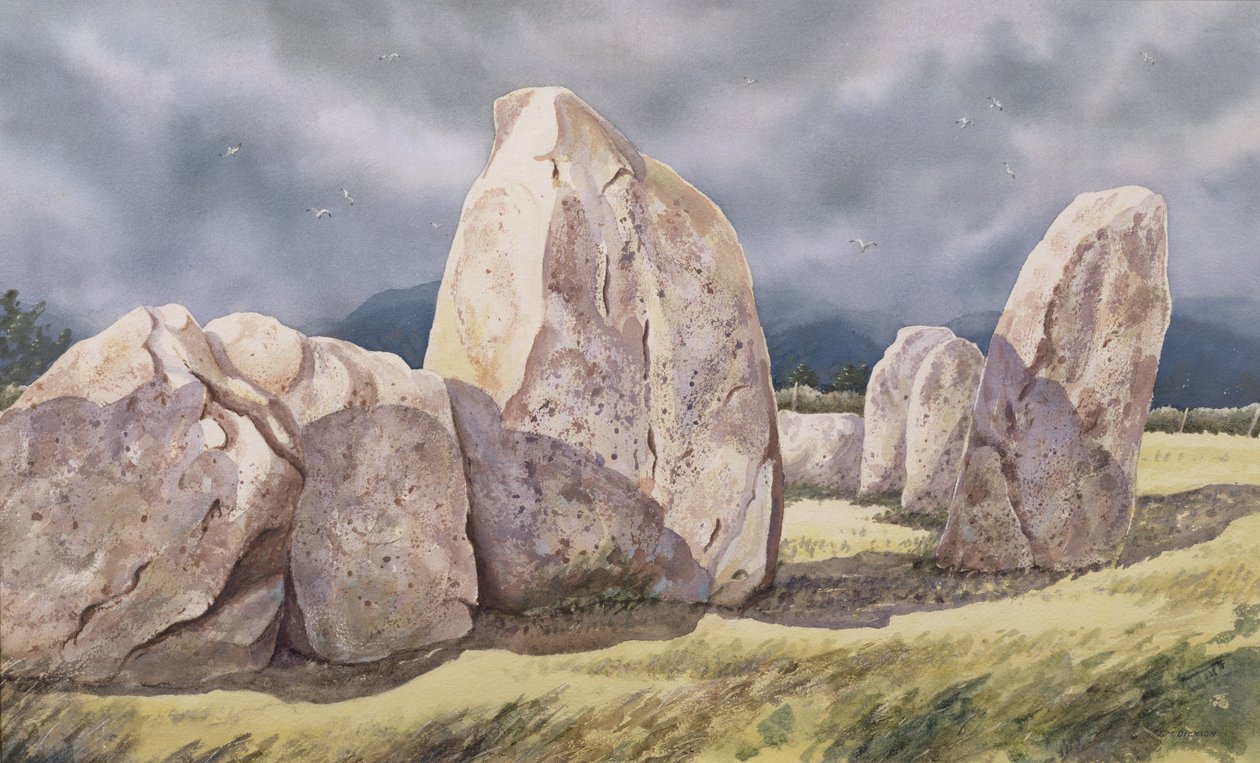 Pedras de Castlerigg, Cumbria de Evangeline Dickson
