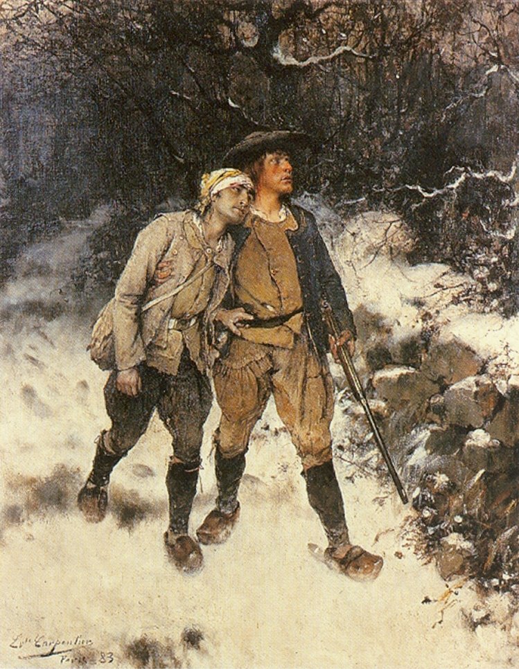 Chouans e derouts de Evariste Carpentier