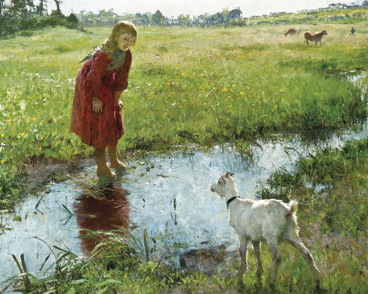 Lami Selvagem de Evariste Carpentier