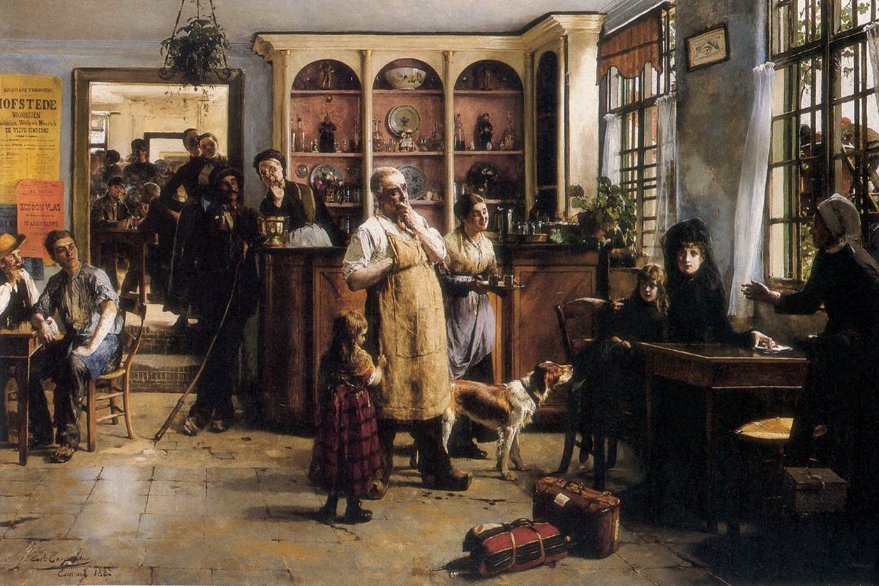 Les etrangeresnNederlands: Os estrangeirosInglês: Os estrangeiros de Evariste Carpentier