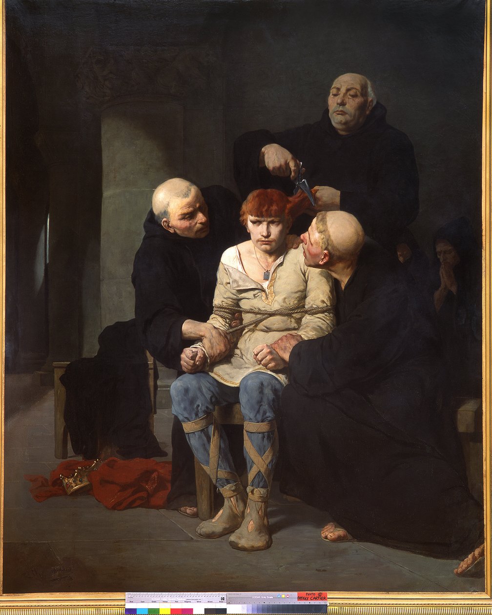 O último dos merovíngios de Evariste Vital Luminais