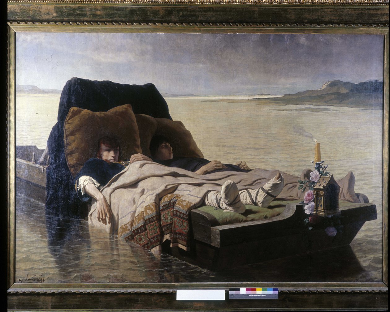 Os jumieges de Evariste Vital Luminais