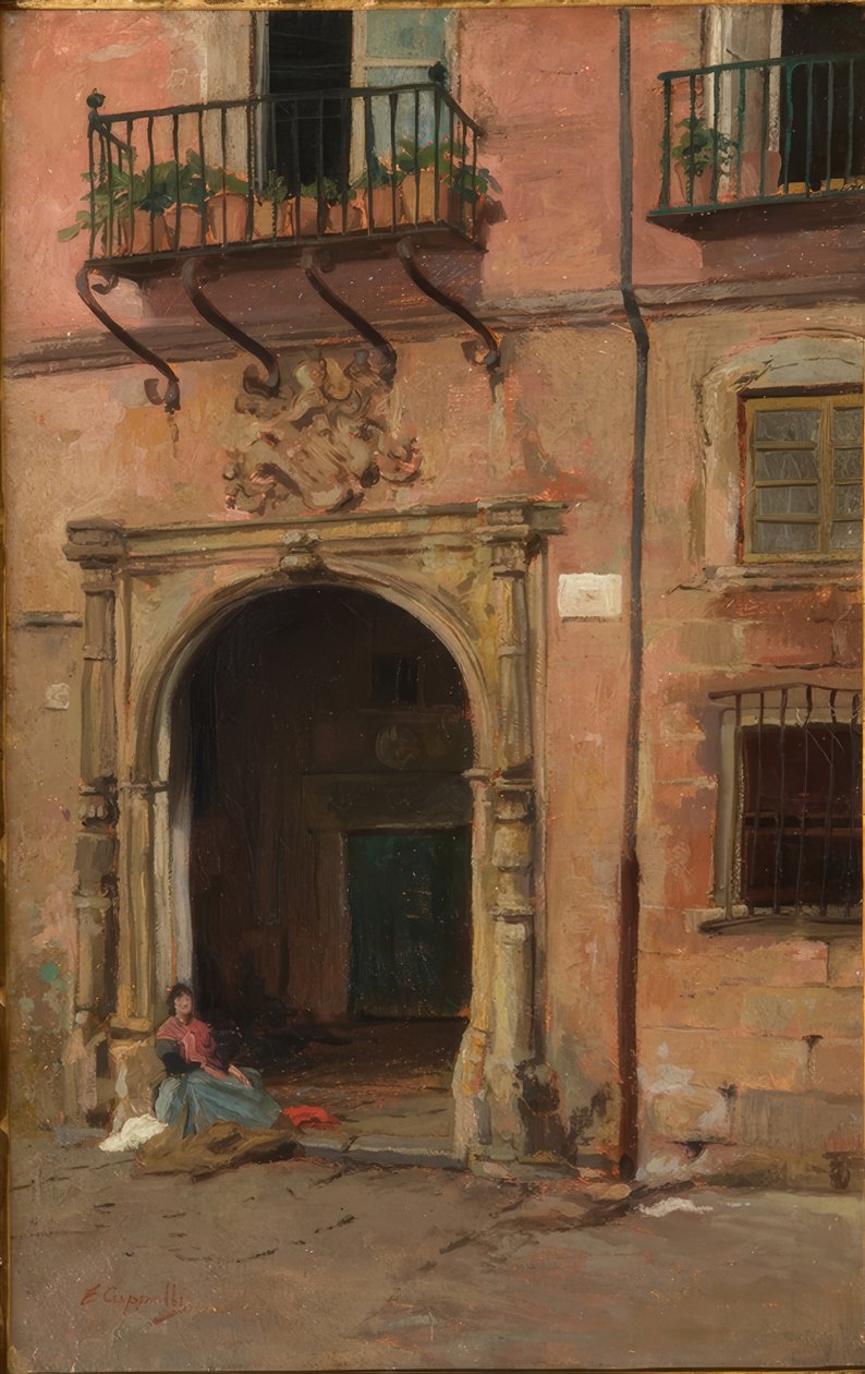 paisagem de Evaristo Cappelli