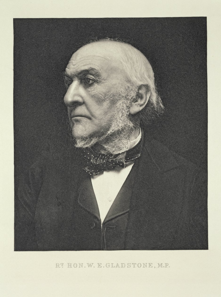 The Rt. Hon. William Gladstone (1809-98), MP, 1890 de Eveleen Myers