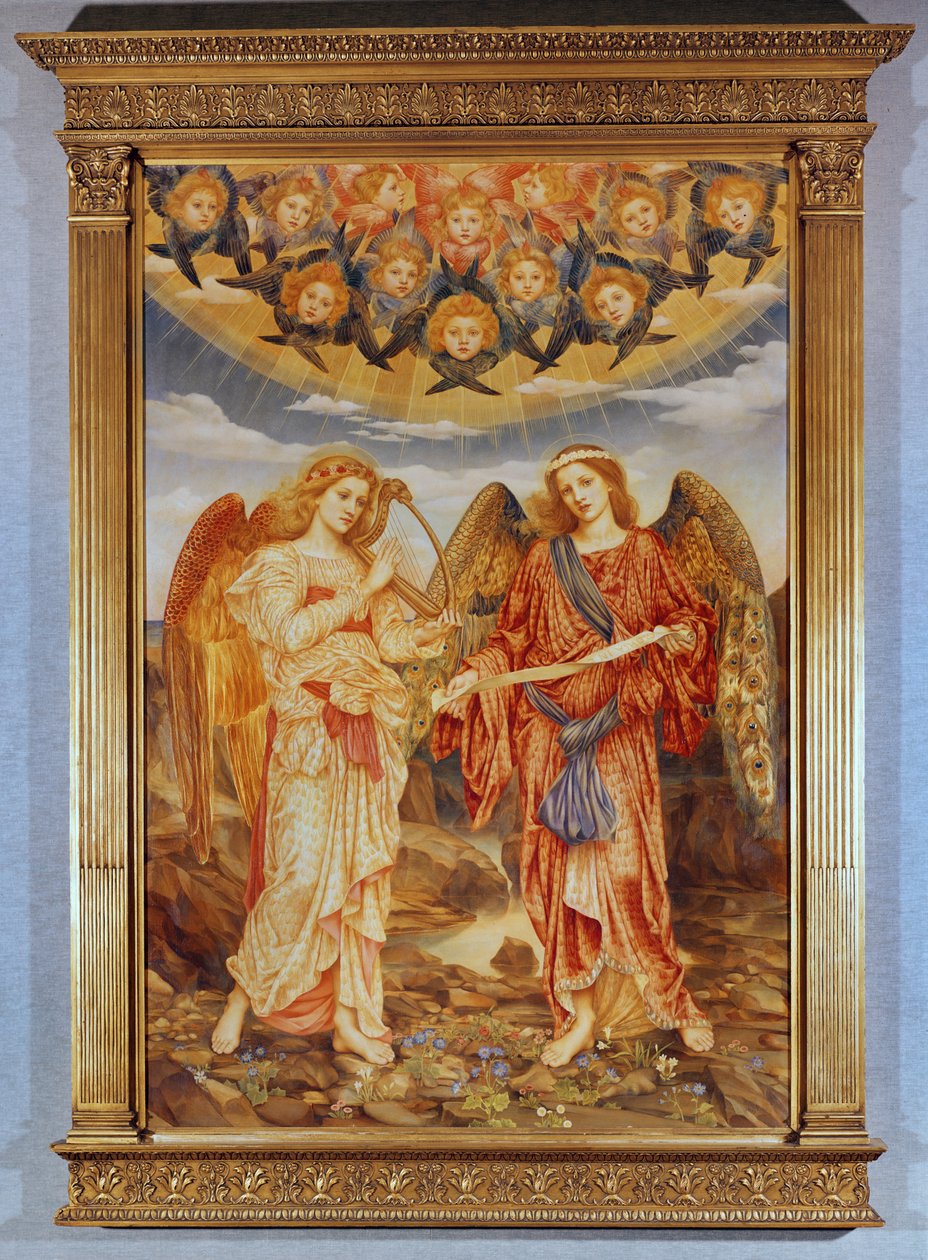 Anjos de Evelyn De Morgan