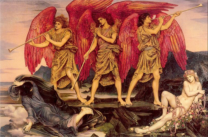 Amanhecer Triumphans aka madrugada de Evelyn De Morgan