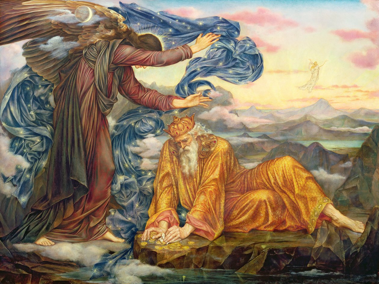 Earthbound, 1897 de Evelyn De Morgan