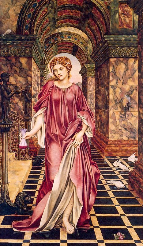 Medea de Evelyn De Morgan