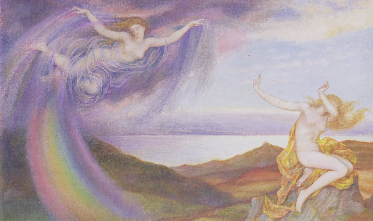 Raio de Sol e Chuveiro de Verão de Evelyn De Morgan
