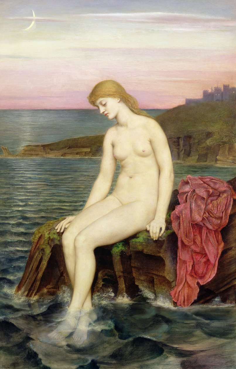 A pequena empregada doméstica de Evelyn De Morgan