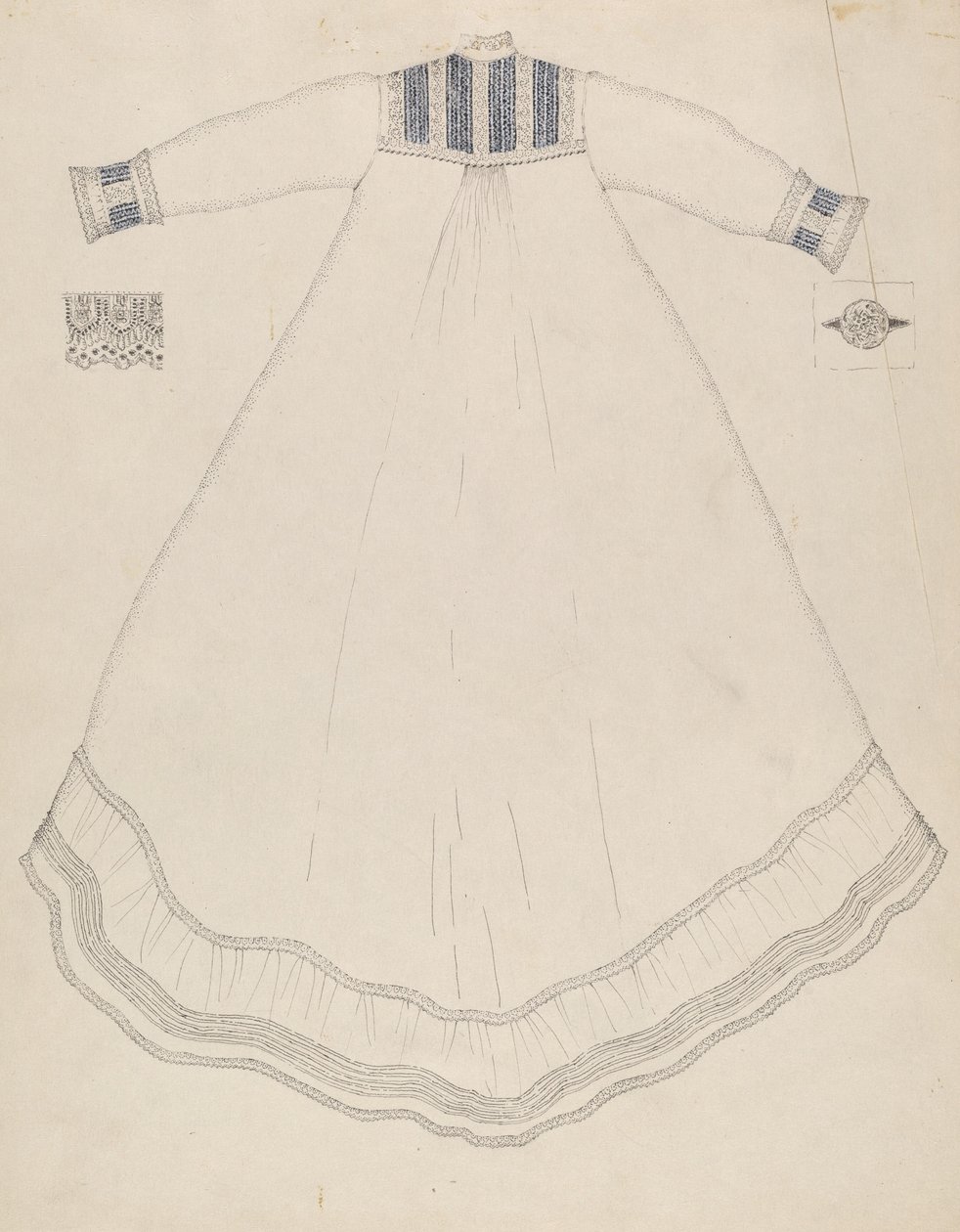 Camisola de Evelyn Bailey